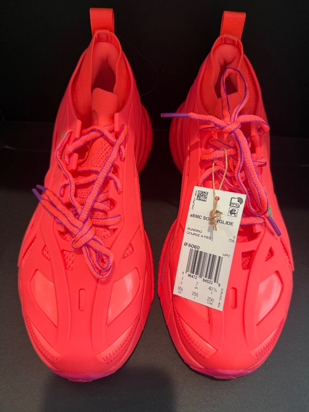 STELLA MCCARTNEY/ADIDAS SOLARGLIDE RUNNING Tennis/Sneakers - size 8 1/2